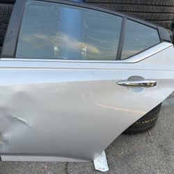 2019 Nissan Altima Left Rear Door