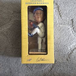 Dodgers Legends Of Baseball Bobble head 