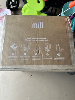 NEW - Mill Food Recycler - Black
