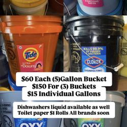 Must Go Household Cleaning Products