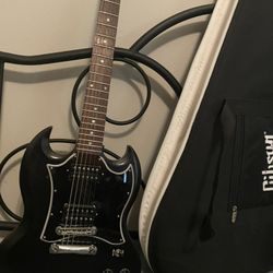 2009 Gibson SG Made In USA Xlnt Condition Looks Plays And Sounds Great With Gibson Gig Bag/soft Case