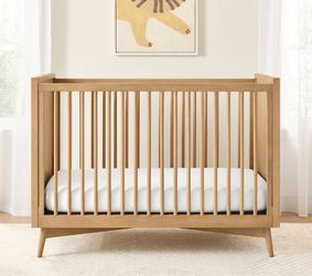 West Elm Crib and Dresser Combo