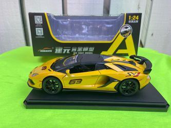 Lamborghini Die Cast Car 1/24 Scale