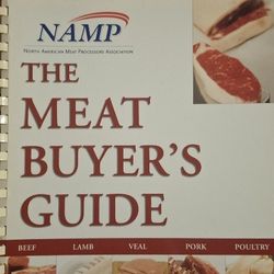Book, The Meat Buyers Guide By North American Meat Processors Association 