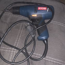 Ryobi drill
