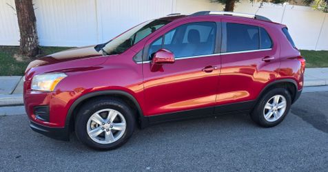 2015 Chevy Trax