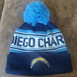 SAN DIEGO CHARGERS BEANIE