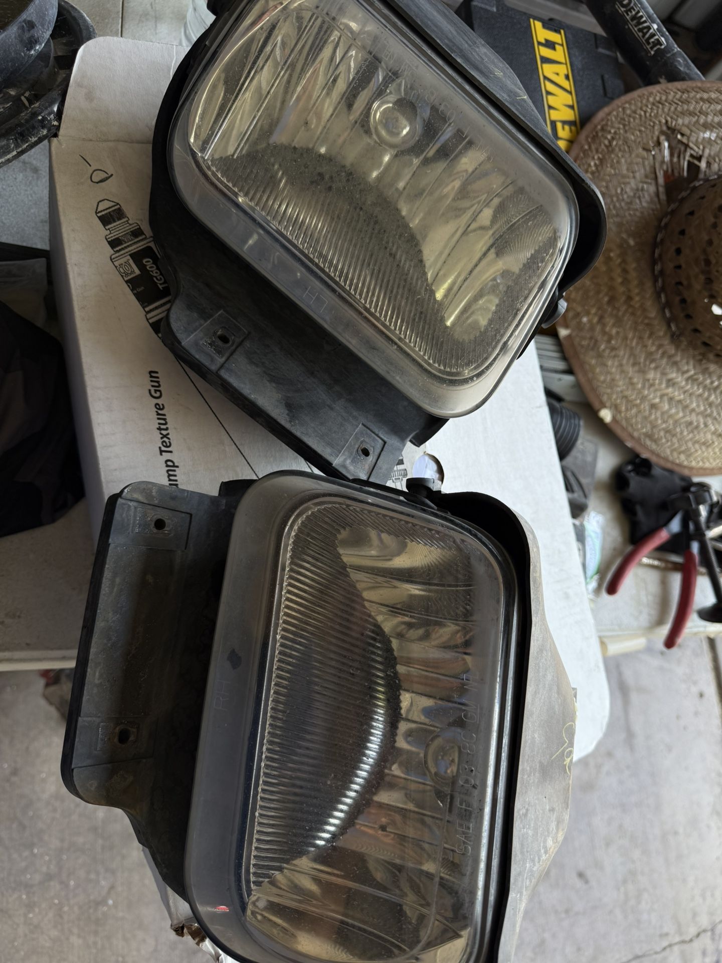 Oem Silverado Fog Lights