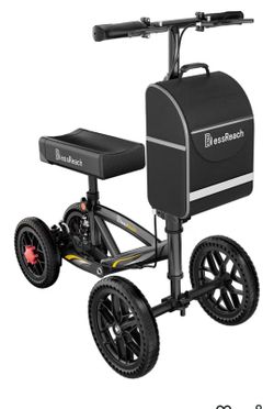 Bless reach knee scooter