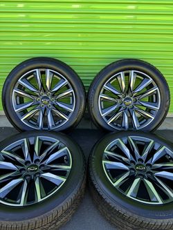 Chevy Silverado Tahoe Suburban Factory Wheels