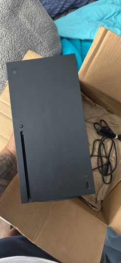 Microsoft Xbox Series X Console 1TB SSD - 4K Gaming - 120FPS - Carbon Black