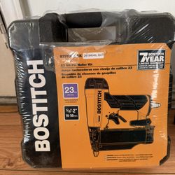Brand New Bostitch 23 Gauge Pin Nailer