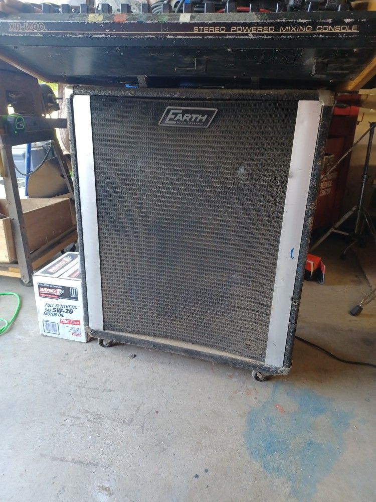 Earth 4x12 Guitar Speaker