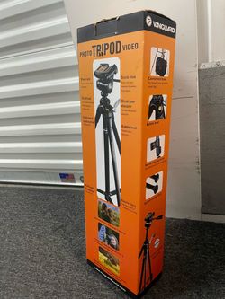 Vanguard Photo Video Tripod
