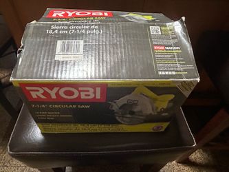 RYOBI  CIRCULAR SAW