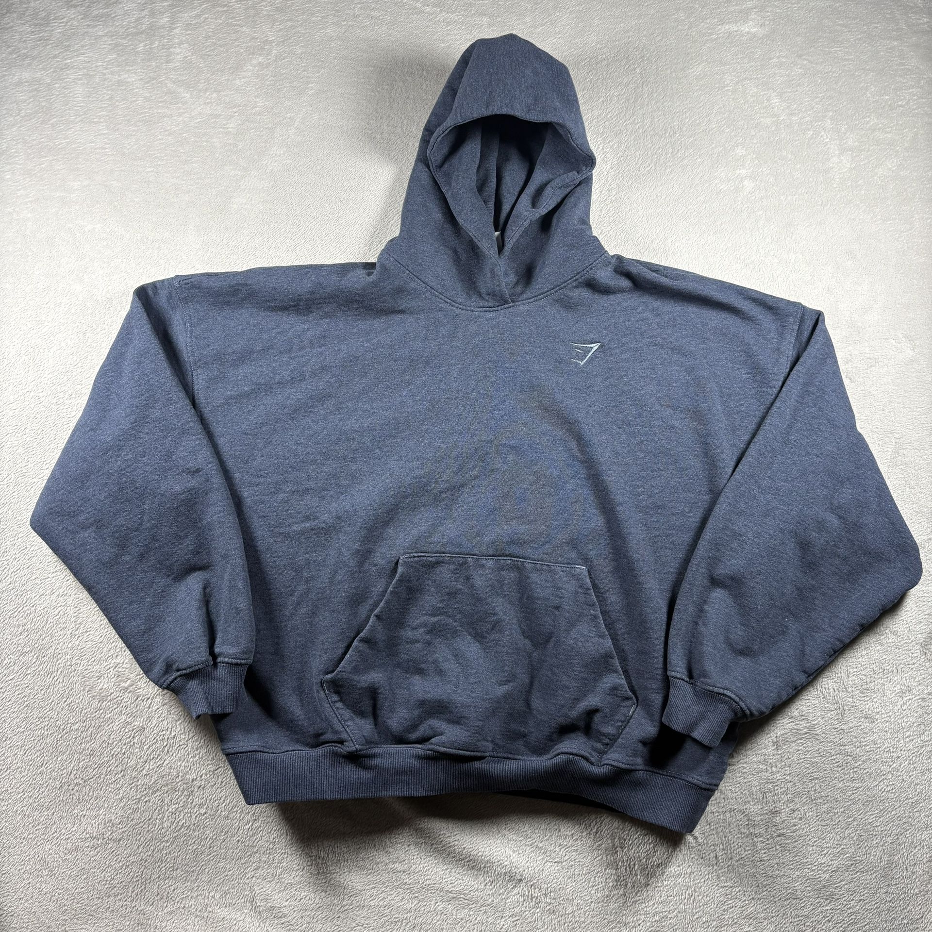 Gymshark Rest Day Hoodie Women's Size XL Blue Oversized