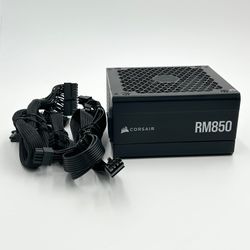 Corsair RM850 RPS0120 80 Plus Gold 850W Fully Modular Power Supply