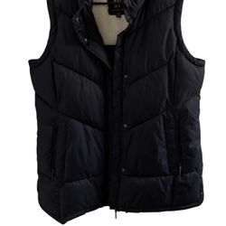 WP by Weatherproof navy blue puffer vest-xl