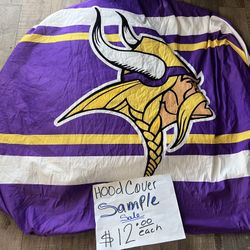 Vikings Hood Cover 