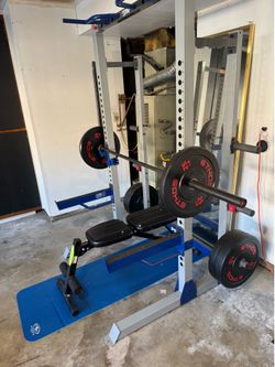 Garage Gym for Sale!