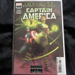 Marvel Captain America Annual 2021 #1 NM/VF Main cover A Infinite Fury