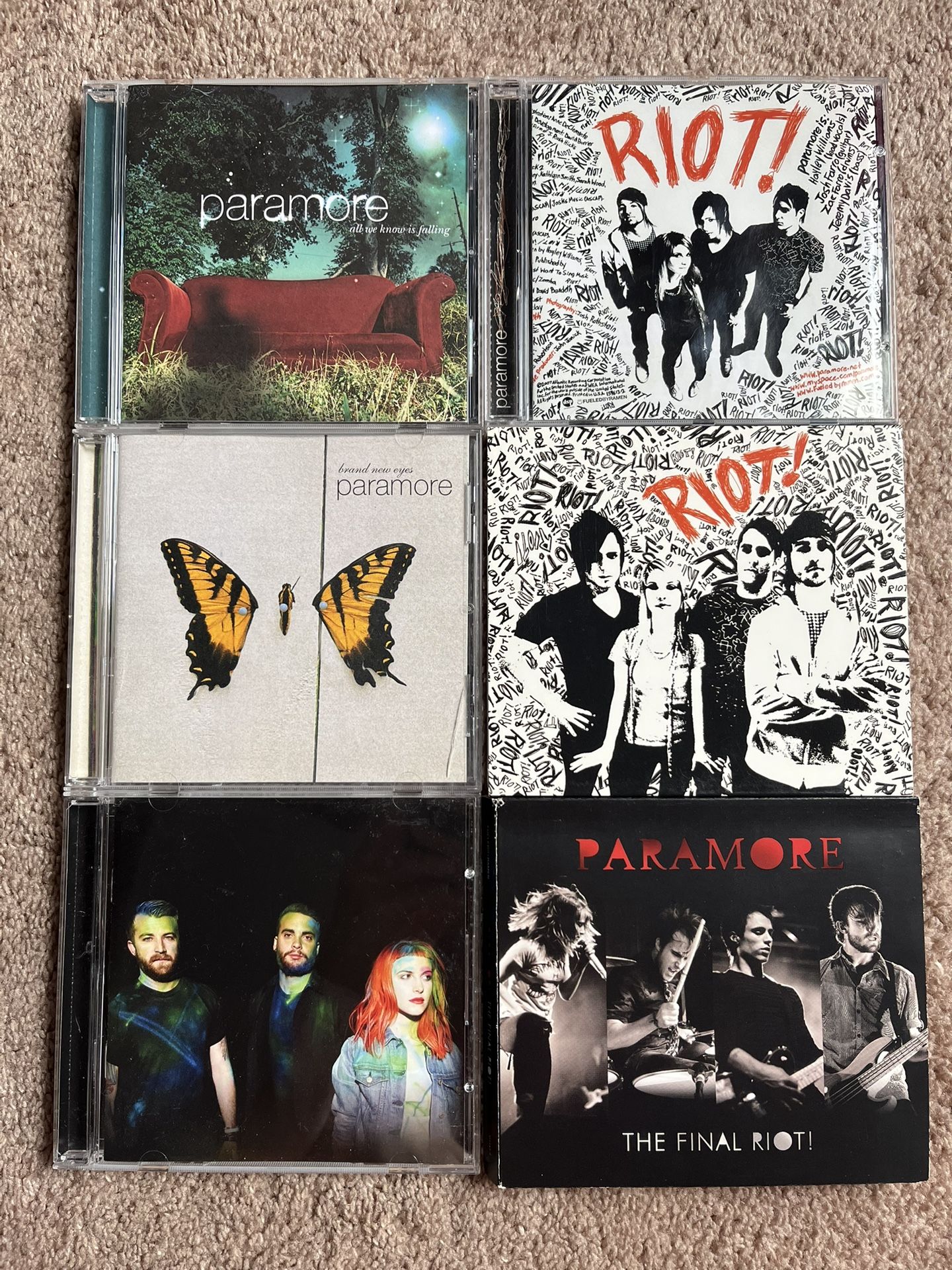 Paramore CDs & DVDs