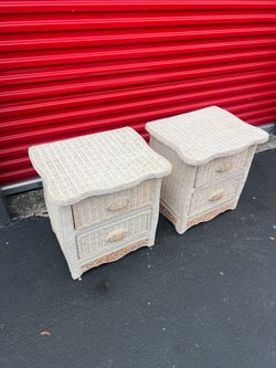 Pier 1 Imports Jamaica Collection nightstands