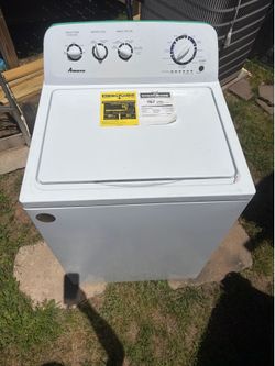 Amana washing machine