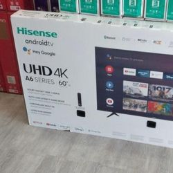 60" HISENSE ROKU TV 4K SMART 