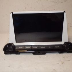 NEW 2022-24 Kia Forte OEM 96160M7230WK Radio Receiver & Display DA330DLAN