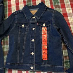 Girls Size 10/12 Levis Jean Jacket