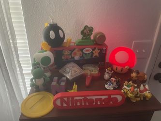 Super Mario Bundle Toys/decorations 