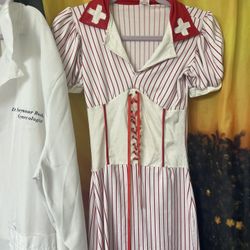 Couples costume Nurse 