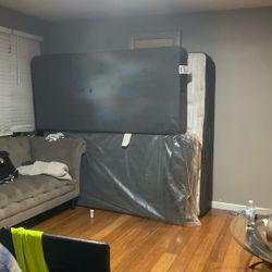 King Mattress And Box 