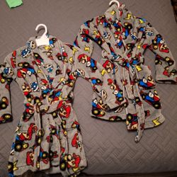 Mario Bathrobes