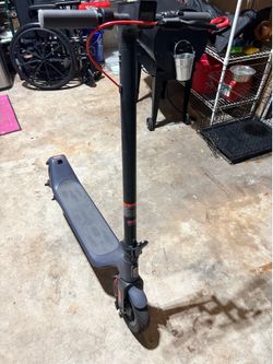Electric scooter foldable
