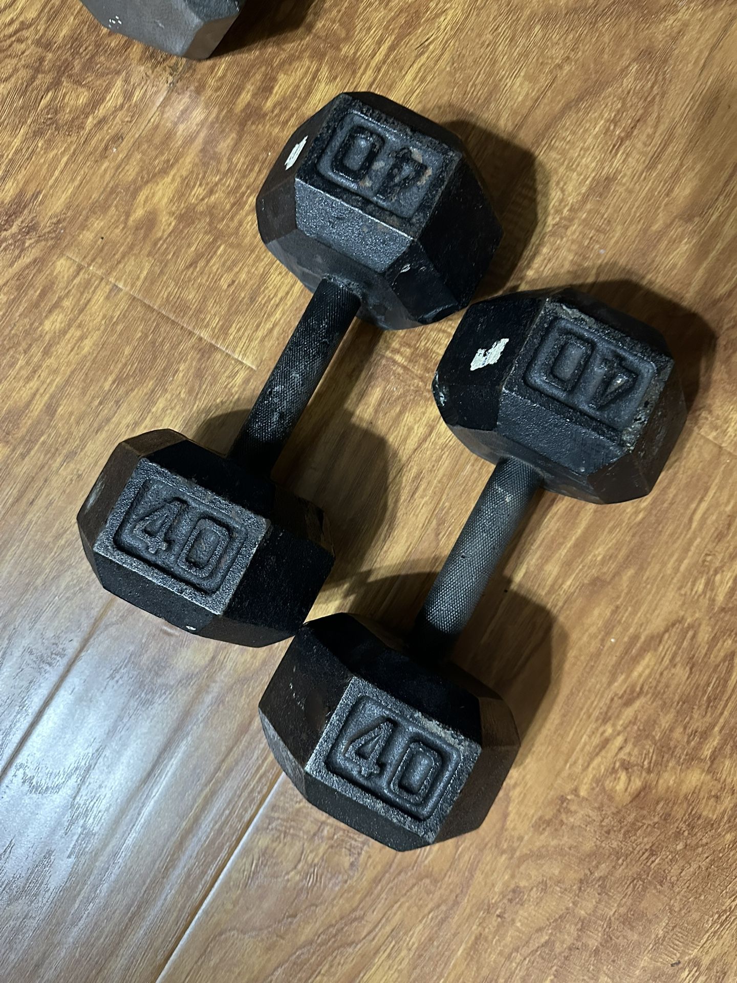 40lb Dumbbell Set