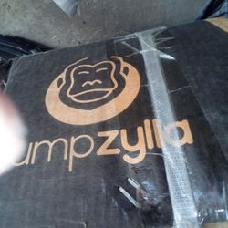 Jumpzylla 10  FT   Pink Trampoline 