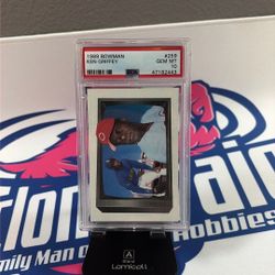 1989 Bowman Ken Griffey PSA 10