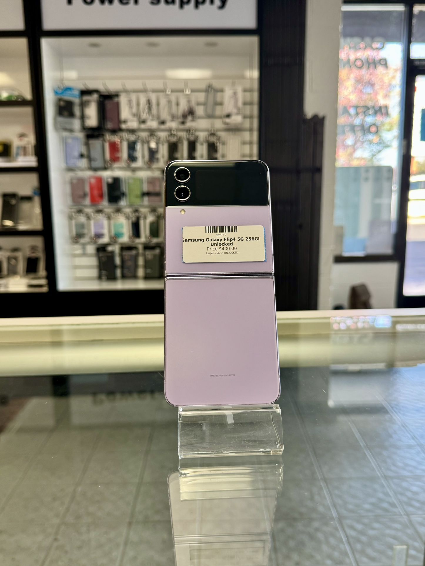 SAMSUNG GALAZY FLIP 4 5G 256GB UNLOCKED