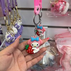 My Melody Keychain 