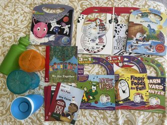 Books And Cups For Kids