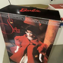 Barbie Silken Flame 1992 Límited Edition Third In A Series 
