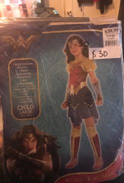 Wonder Women Costume