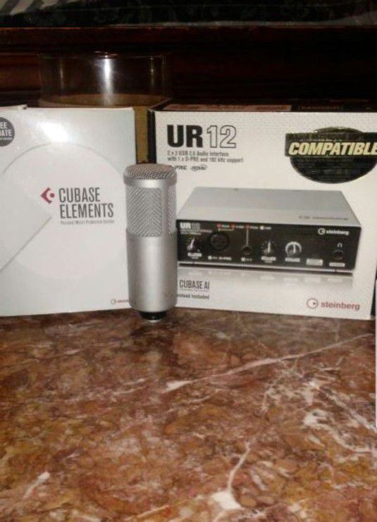 Recording Equipment (150 or best offer)