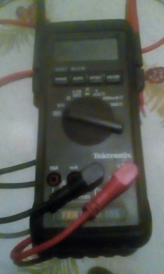 TEKTRONIX DMM155 Digital Multimeter Handheld