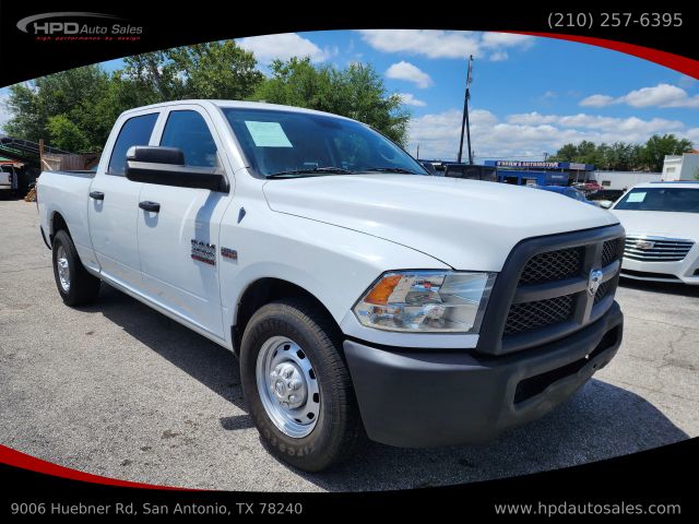 2013 Ram 2500 Crew Cab