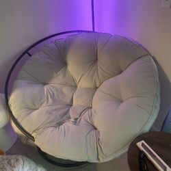 Grey Papasan Cushion 