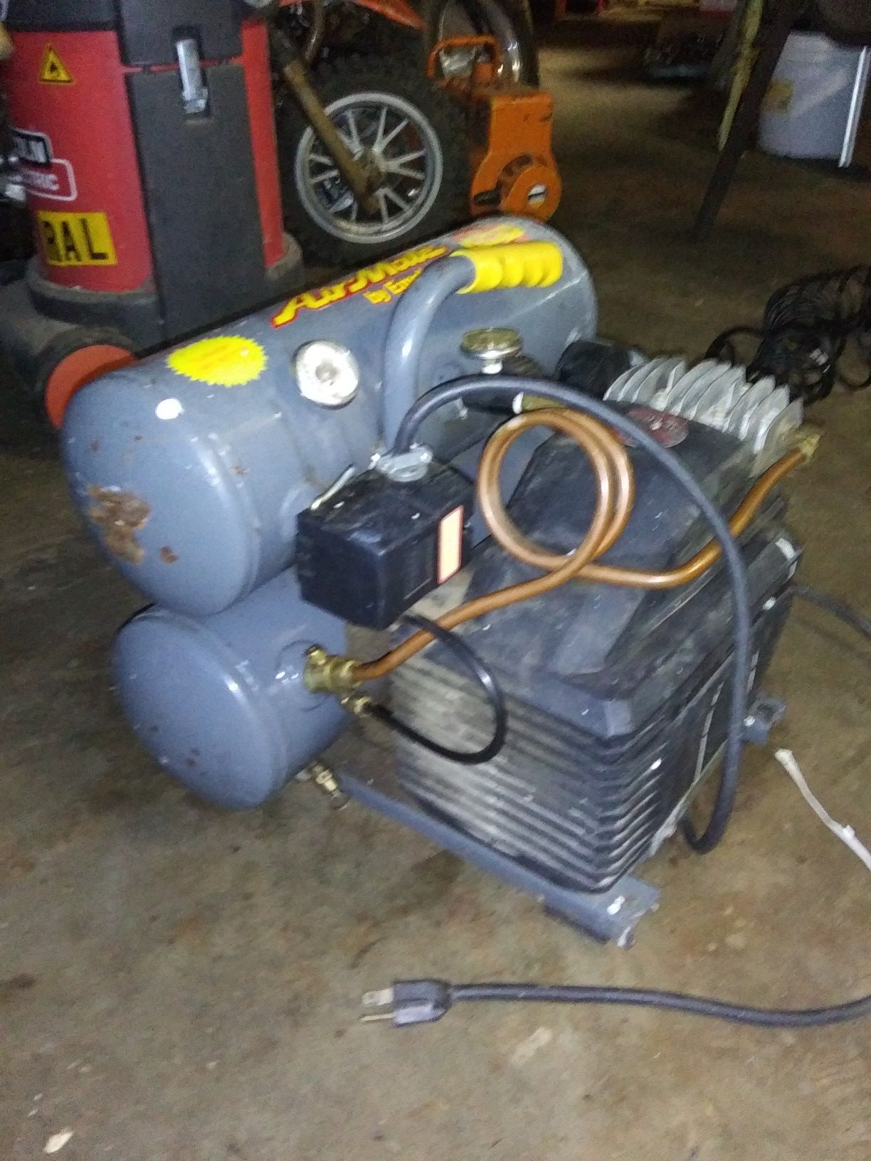Airmate on sale compressor parts