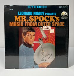 Mr. Spock 1967 Mint Condition LP